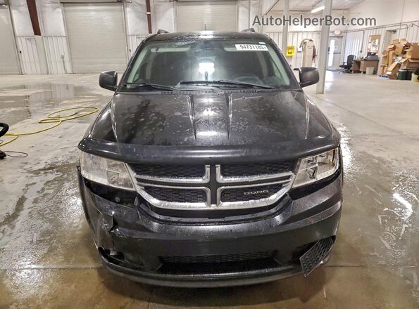 3C4PDCAB3KT858248 2019 DODGE JOURNEY Черный Вид спереди