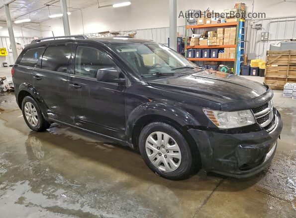 3C4PDCAB3KT858248 2019 DODGE JOURNEY Черный Передняя правая четверть