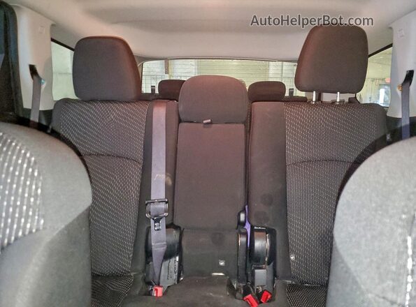 3C4PDCAB3KT858248 2019 DODGE JOURNEY Черный Вид задних сидений