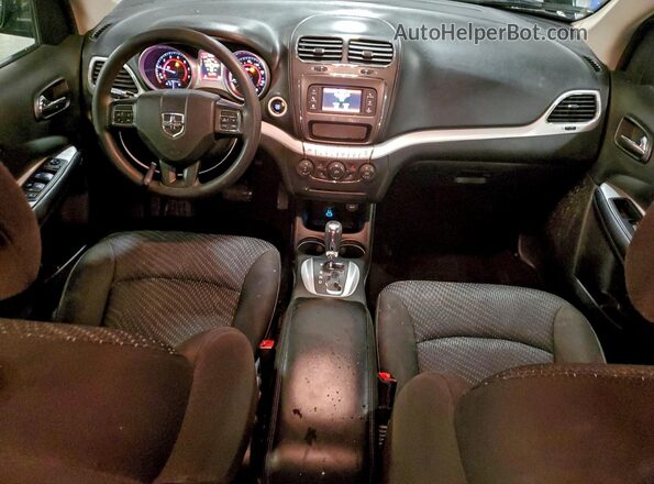 3C4PDCAB3KT858248 2019 DODGE JOURNEY Черный Вид панели приборов