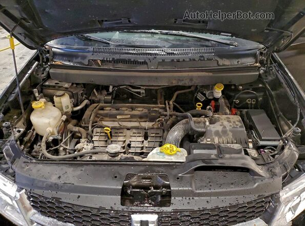 3C4PDCAB3KT858248 2019 DODGE JOURNEY Черный Вид подкапотного пространства