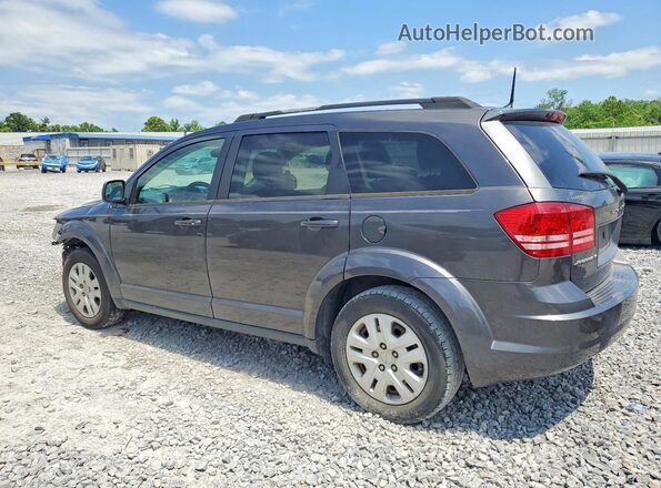 3C4PDCAB3KT861201 2019 DODGE JOURNEY Gray Trasero izquierdo