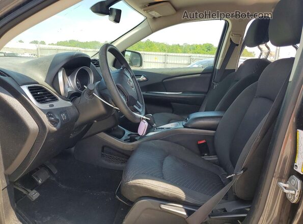 3C4PDCAB3KT861201 2019 DODGE JOURNEY Gray Vista interior delantera