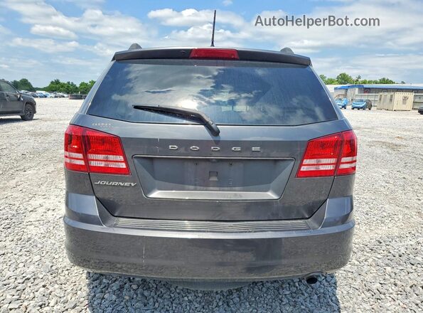 3C4PDCAB3KT861201 2019 DODGE JOURNEY Gray Vista trasera