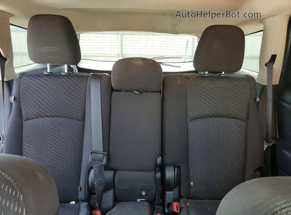 3C4PDCAB3KT861201 2019 DODGE JOURNEY Gray Vista de los asientos traseros