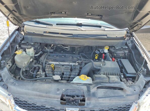 3C4PDCAB3KT861201 2019 DODGE JOURNEY Gray Vista del compartimento del motor