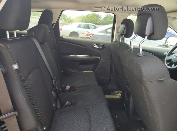 3C4PDCAB3KT861201 2019 DODGE JOURNEY Gray Vista interior trasera