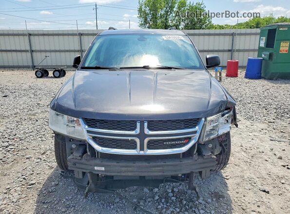 3C4PDCAB3KT861201 2019 DODGE JOURNEY Gray Vista frontal