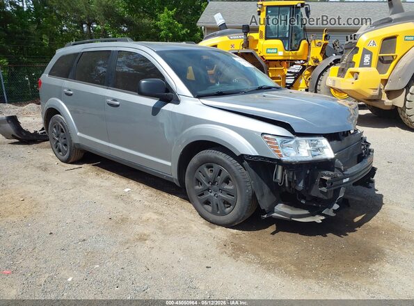 3C4PDCAB3KT865619 2019 DODGE JOURNEY Silver Передня права чверть