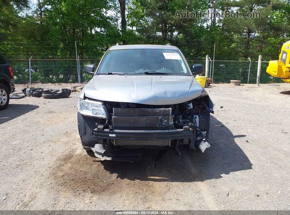 3C4PDCAB3KT865619 2019 DODGE JOURNEY Silver Вид задньої частини салону