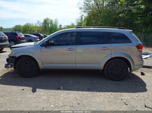 3C4PDCAB3KT865619 2019 DODGE JOURNEY Silver 