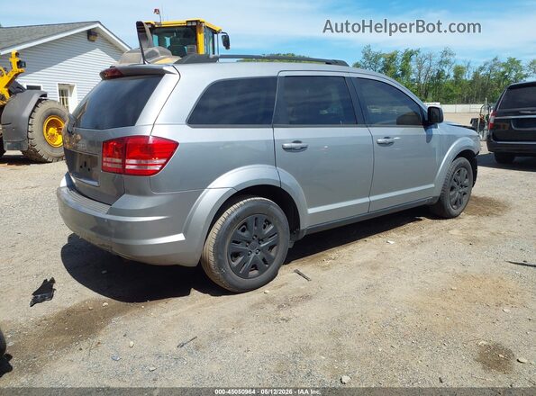 3C4PDCAB3KT865619 2019 DODGE JOURNEY Silver Задня права чверть