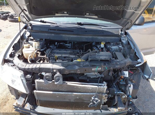 3C4PDCAB3KT865619 2019 DODGE JOURNEY Silver Вид ззаду