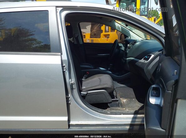 3C4PDCAB3KT865619 2019 DODGE JOURNEY Silver Вид салону спереду