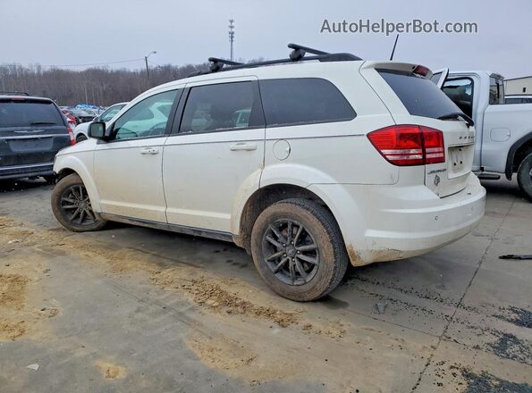 3C4PDCAB3LT273042 2020 DODGE JOURNEY White Trasero izquierdo
