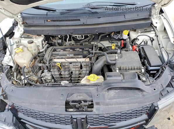3C4PDCAB3LT273042 2020 DODGE JOURNEY White Vista del compartimento del motor