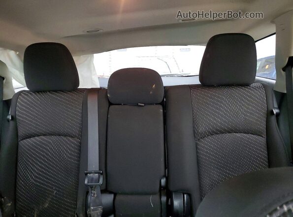 3C4PDCAB3LT273042 2020 DODGE JOURNEY White Vista de los asientos traseros