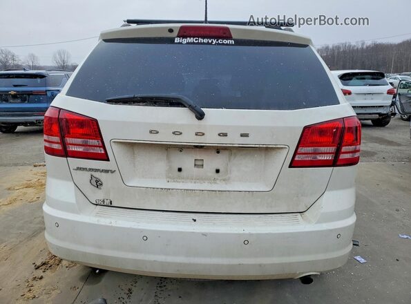 3C4PDCAB3LT273042 2020 DODGE JOURNEY White Vista trasera