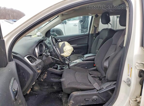 3C4PDCAB3LT273042 2020 DODGE JOURNEY White Vista interior delantera