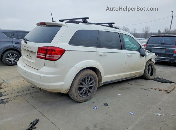 3C4PDCAB3LT273042 2020 DODGE JOURNEY White Trasero derecho
