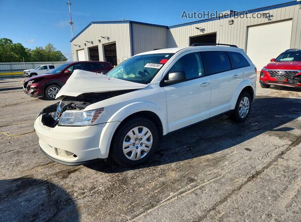 3C4PDCAB3LT274854 2020 DODGE JOURNEY White Front left