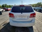 2020 Dodge Journey Se White vin: 3C4PDCAB3LT274854
