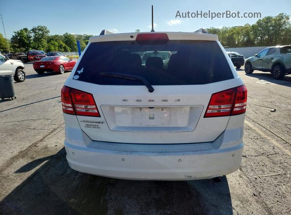 3C4PDCAB3LT274854 2020 DODGE JOURNEY White Rear view