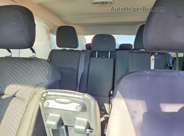 3C4PDCAB3LT274854 2020 DODGE JOURNEY White Rear seats view