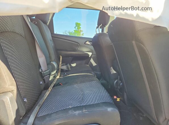 3C4PDCAB3LT274854 2020 DODGE JOURNEY White Rear interior view