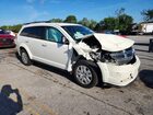 2020 Dodge Journey Se White vin: 3C4PDCAB3LT274854