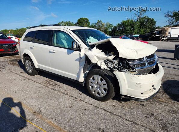 3C4PDCAB3LT274854 2020 DODGE JOURNEY White Front right