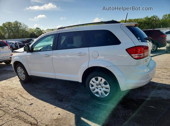 3C4PDCAB3LT274854 2020 DODGE JOURNEY White Rear left