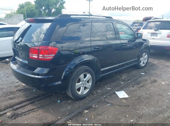 3C4PDCAB4HT562695 2017 DODGE JOURNEY Black Rear right