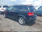 2017 Dodge Journey Se Black vin: 3C4PDCAB4HT562695