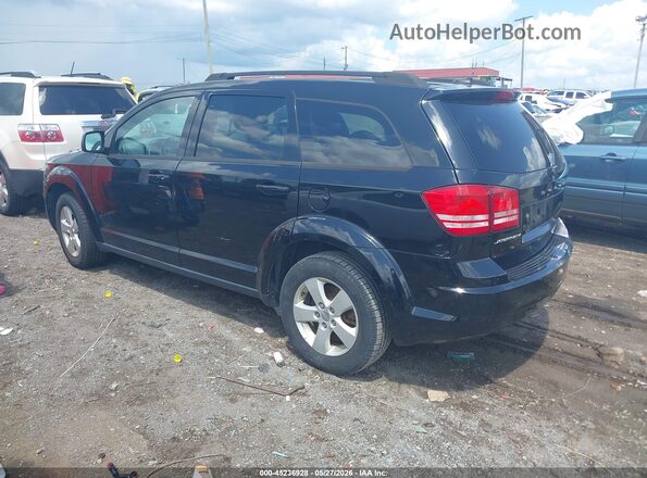 3C4PDCAB4HT562695 2017 DODGE JOURNEY Black Rear left
