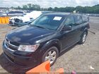 2017 Dodge Journey Se Black vin: 3C4PDCAB4HT562695