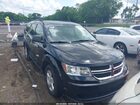 2017 Dodge Journey Se Black vin: 3C4PDCAB4HT562695
