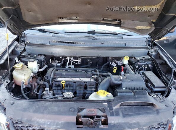 3C4PDCAB4HT577178 2017 DODGE JOURNEY Black Engine compartment view