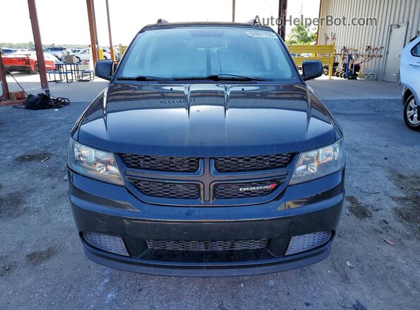 3C4PDCAB4HT577178 2017 DODGE JOURNEY Black Front view