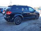 2017 Dodge Journey Se Black vin: 3C4PDCAB4HT577178