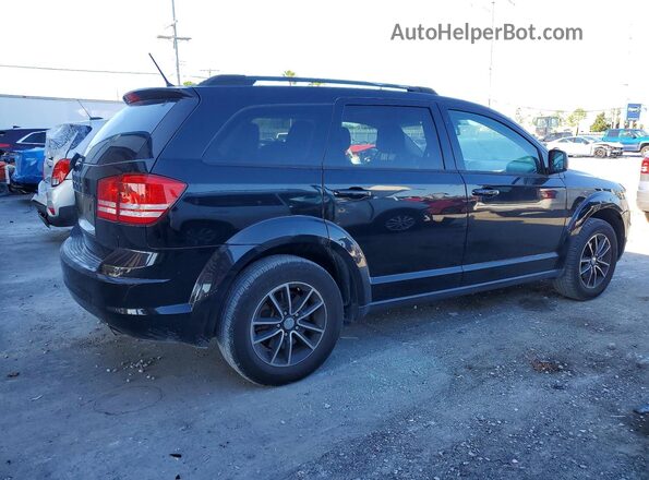 3C4PDCAB4HT577178 2017 DODGE JOURNEY Black Rear right