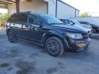 2017 Dodge Journey Se Black vin: 3C4PDCAB4HT577178