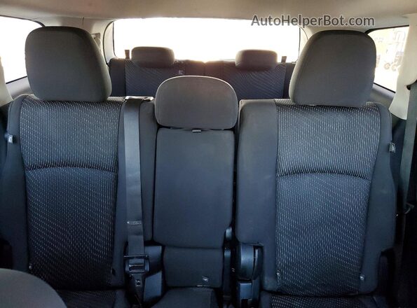 3C4PDCAB4HT577178 2017 DODGE JOURNEY Black Rear seats view