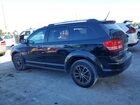 2017 Dodge Journey Se Black vin: 3C4PDCAB4HT577178