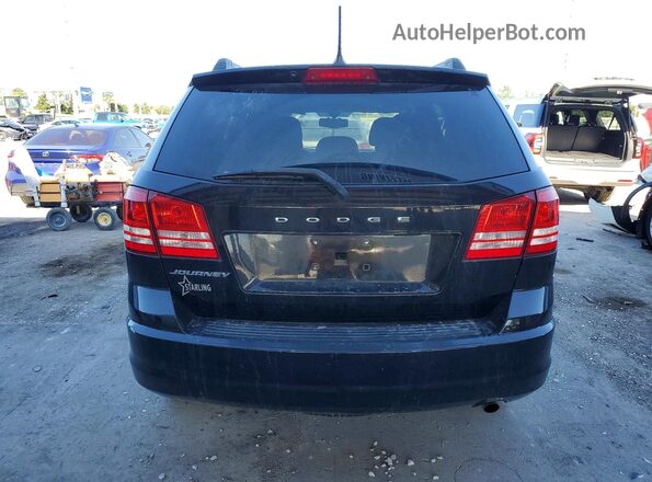3C4PDCAB4HT577178 2017 DODGE JOURNEY Black Rear view