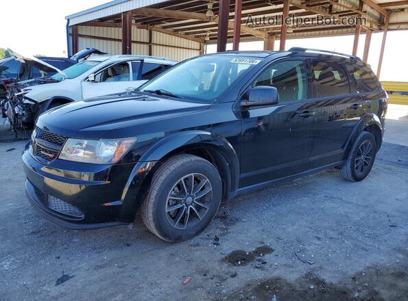 3C4PDCAB4HT577178 2017 DODGE JOURNEY Black Front left