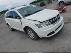 2017 Dodge Journey Se White vin: 3C4PDCAB4HT636956