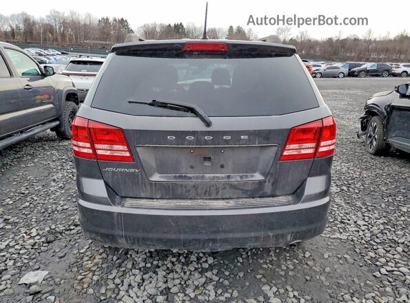 3C4PDCAB4HT709646 2017 DODGE JOURNEY Серый Вид сзади