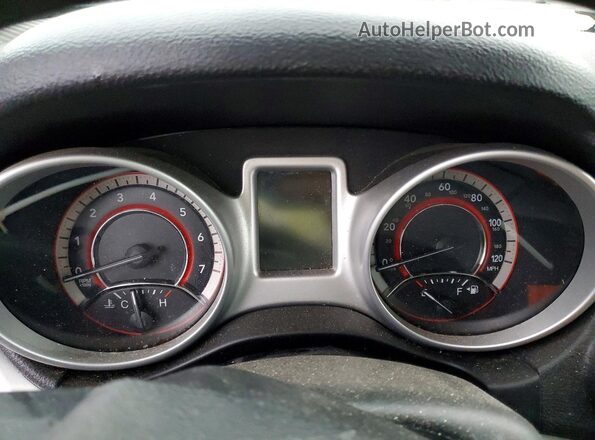 3C4PDCAB4HT709646 2017 DODGE JOURNEY Серый Вид щитка приборов