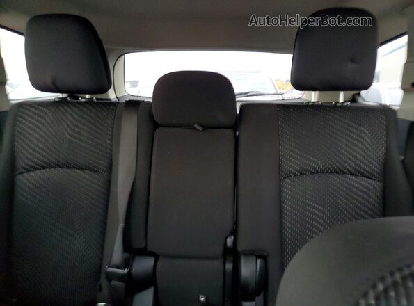 3C4PDCAB4HT709646 2017 DODGE JOURNEY Серый Вид задних сидений